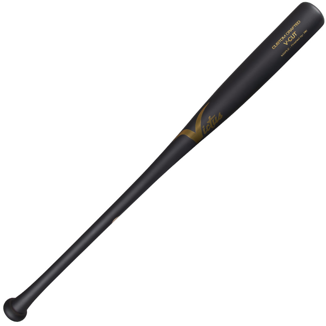 Victus V-Cut Pro Flat Maple Wood Baseball Bat: VFPC-CH