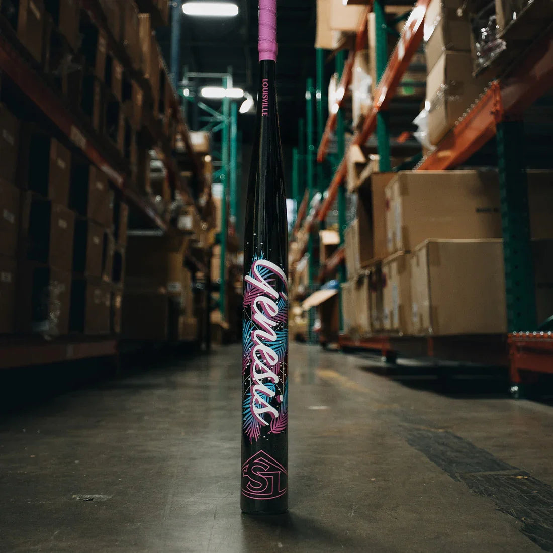 Louisville Slugger Genesis VICE 1PC Endloaded USSSA Slowpitch Softball Bat: SPGN1HBGUE