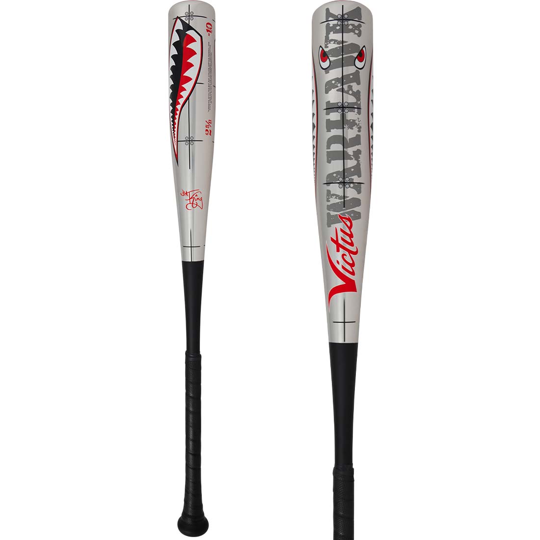 Victus VIBE Warhawk 2 5/8" (-10) USA Baseball Bat: VSBVIB10WHU
