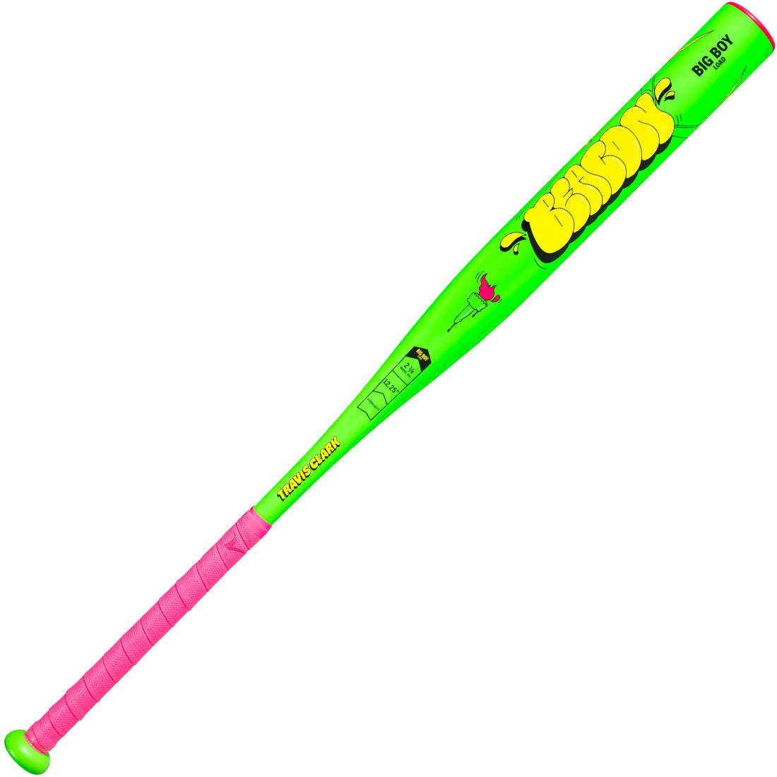 2026 Victus Beacon Neon Series 12.25" Endload 1PC USSSA Slowpitch Softball Bat: VSPBNG1BUTC