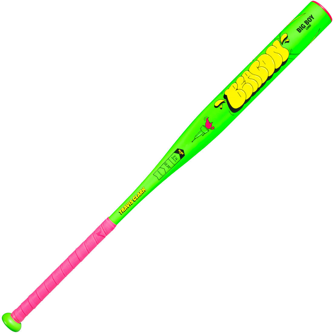 2026 Victus Beacon Neon Series 12.25" Endload 1PC USSSA Slowpitch Softball Bat: VSPBNG1BUTC