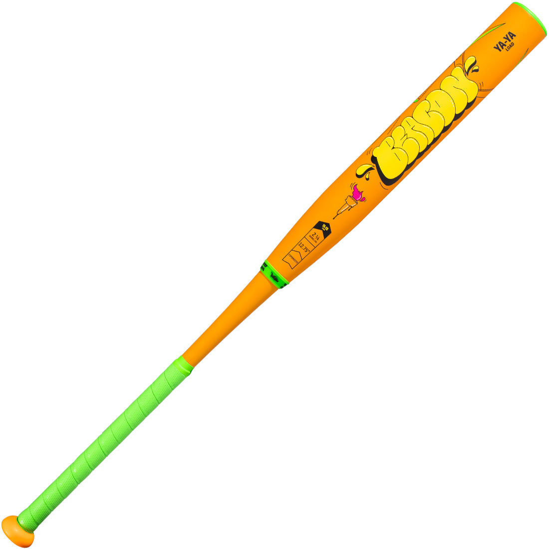 2026 Victus Beacon Neon Series 12.75" Endload 2PC USSSA Slowpitch Softball Bat: VSPBNO2YU