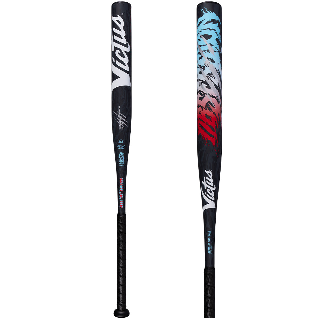 Victus Obsession "JT" 12.75" 1PC Endload USSSA Slowpitch Softball Bat: VSPR1YUJT