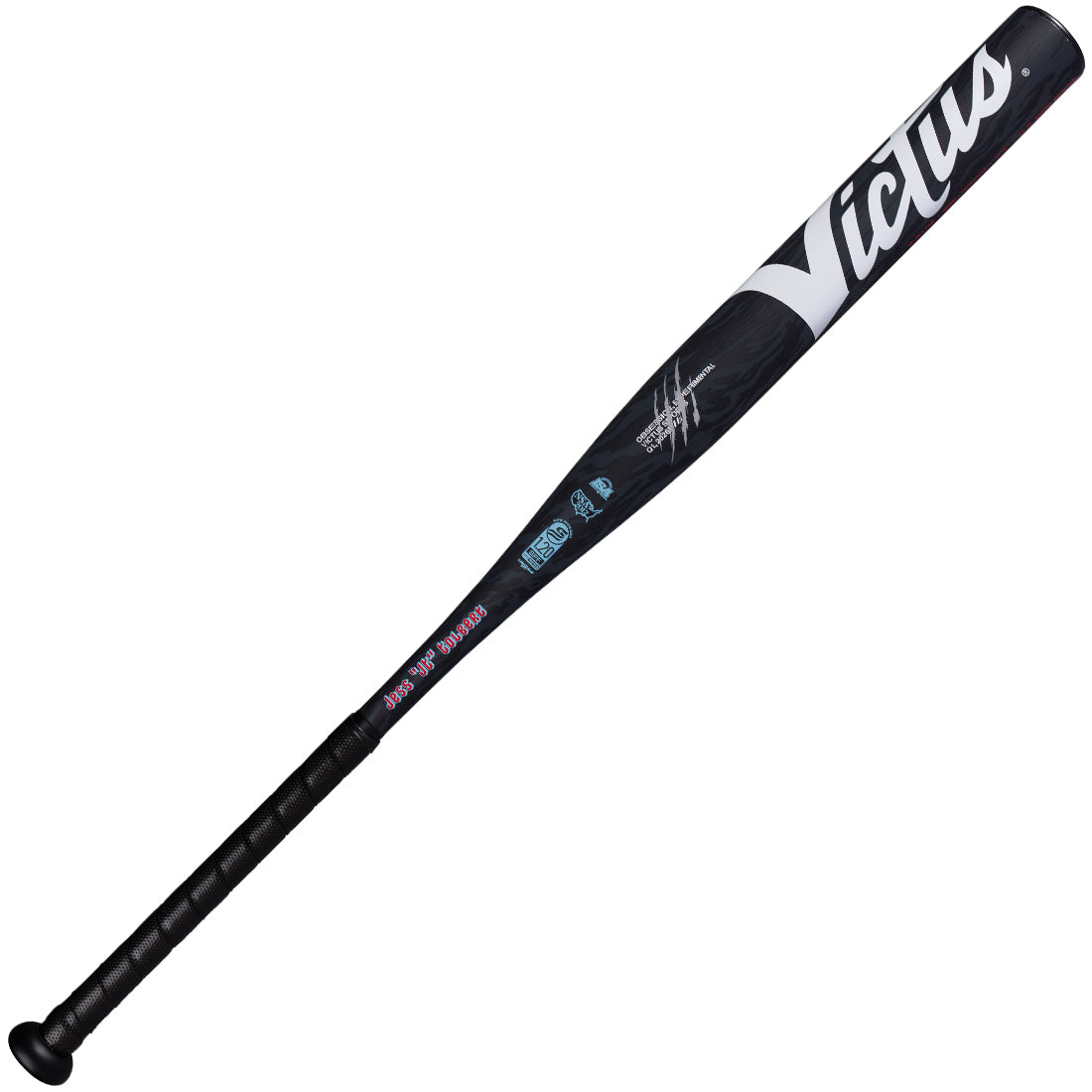 Victus Obsession "JT" 12.75" 1PC Endload USSSA Slowpitch Softball Bat: VSPR1YUJT