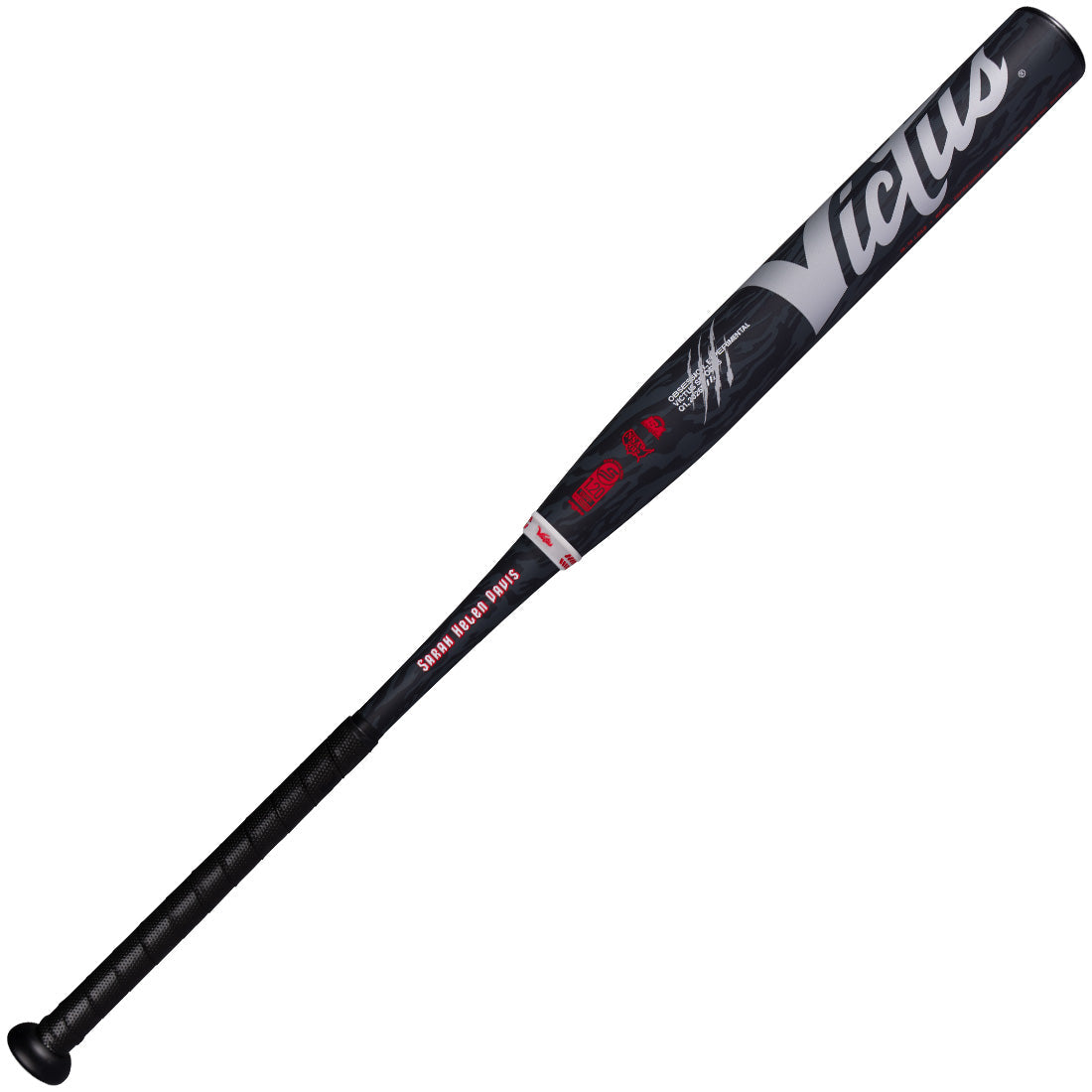 Victus Obsession "Sarah Davis" 12.5" Two Piece Endload USSSA Slowpitch Softball Bat: VSPR2YUSHD