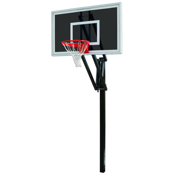 Vector™ Adjustable In-Ground Basketball Hoop by First Team