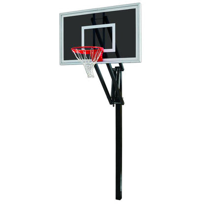 Vector™ Adjustable In-Ground Basketball Hoop by First Team