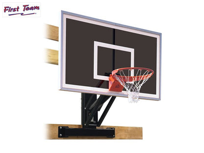 VersiChamp™ Wall Mount Basketball Hoop System by First Team