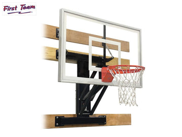 VersiChamp™ Wall Mount Basketball Hoop System by First Team
