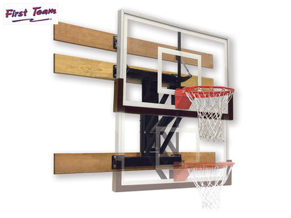 VersiChamp™ Wall Mount Basketball Hoop System by First Team