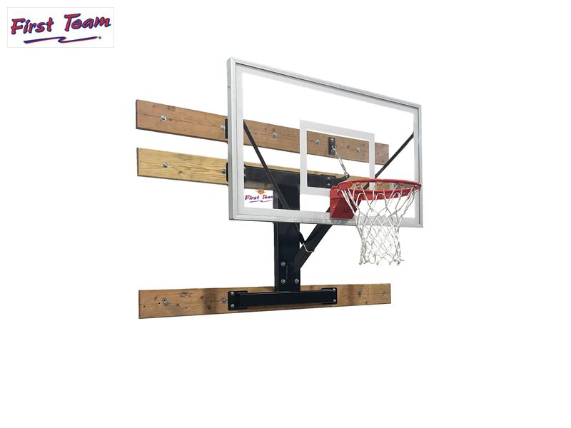 VersiSport™ Select Wall Mount Basketball Goal by First Team