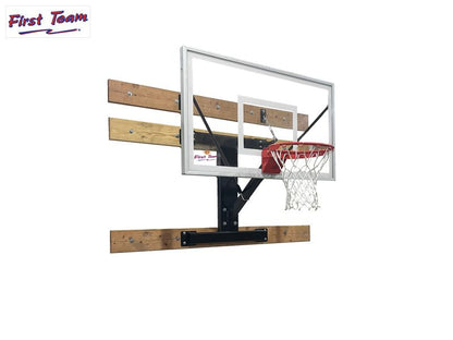 VersiSport™ Select Wall Mount Basketball Goal by First Team