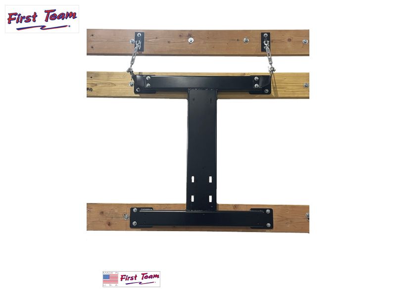 VersiChamp™ Wall Mount Basketball Hoop System by First Team