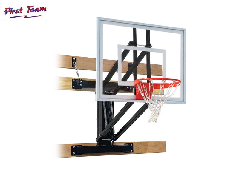 VersiVector™ Wall Mount Basketball Hoop System by First Team