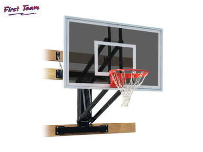 VersiVector™ Wall Mount Basketball Hoop System by First Team