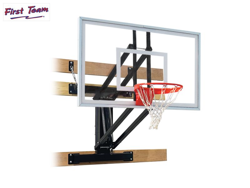 VersiVector™ Wall Mount Basketball Hoop System by First Team