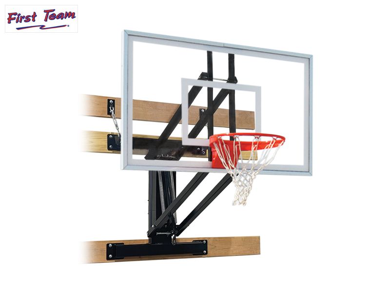 VersiVector™ Wall Mount Basketball Hoop System by First Team