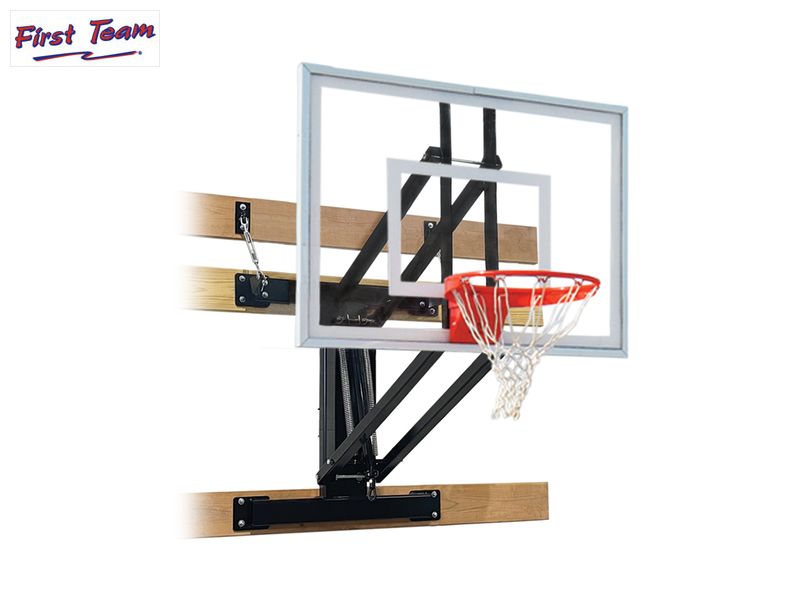 VersiVector™ Wall Mount Basketball Hoop System by First Team
