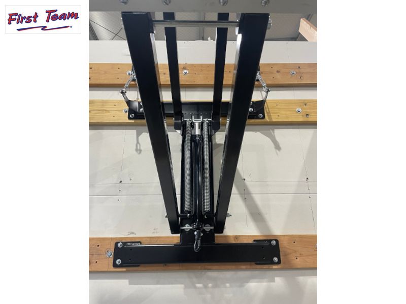 VersiVector™ Wall Mount Basketball Hoop System by First Team