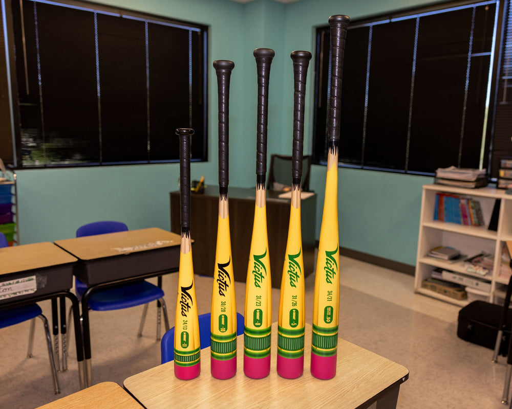 2025 Victus Vibe Pencil (-5) 2 3/4" USSSA Baseball Bat: VSBVIBP5 (DEMO)