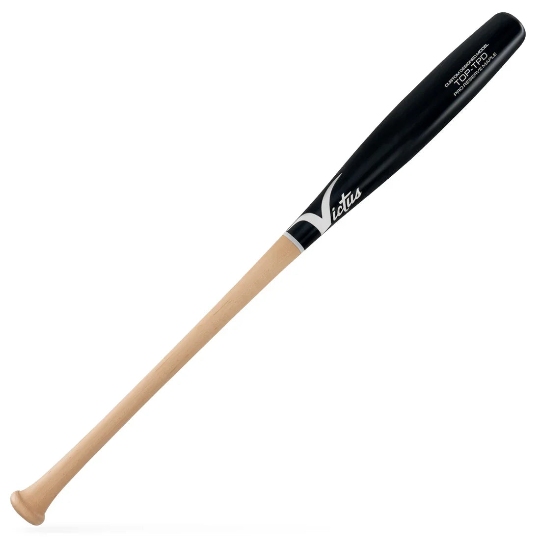 Victus Pro Reserve TOP Torpedo Maple Wood Baseball Bat: VRWMTOPTOR-N/BK