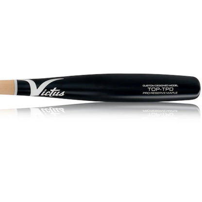 Victus Pro Reserve TOP Torpedo Maple Wood Baseball Bat: VRWMTOPTOR-N/BK