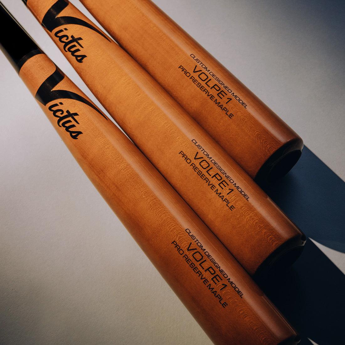 Victus Pro Reserve VOLPE1 Maple Wood Baseball Bat: VRWMVOLPE1-GB/GW