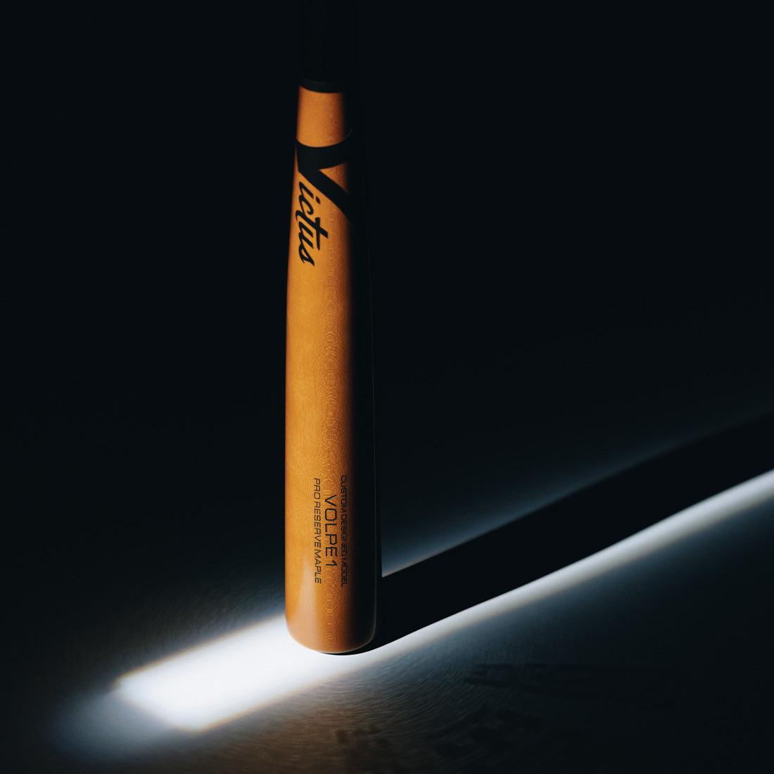 Victus Pro Reserve VOLPE1 Maple Wood Baseball Bat: VRWMVOLPE1-GB/GW
