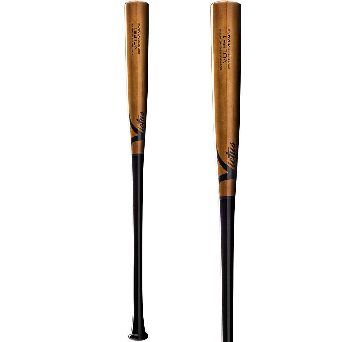 Victus Pro Reserve VOLPE1 Maple Wood Baseball Bat: VRWMVOLPE1-GB/GW