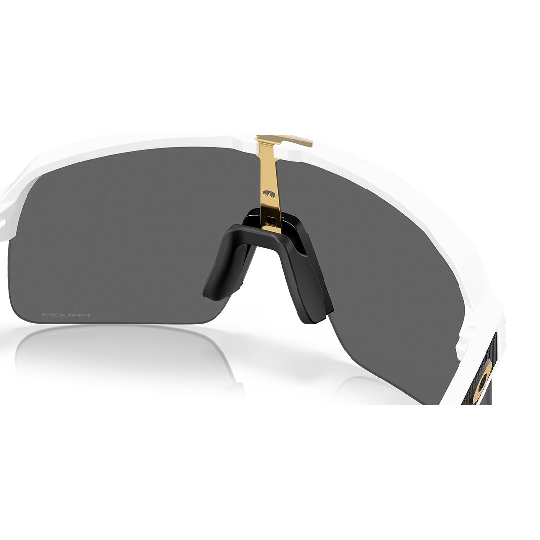 Oakley SUTRO Lite Sunglasses Matte White: Prizm Black