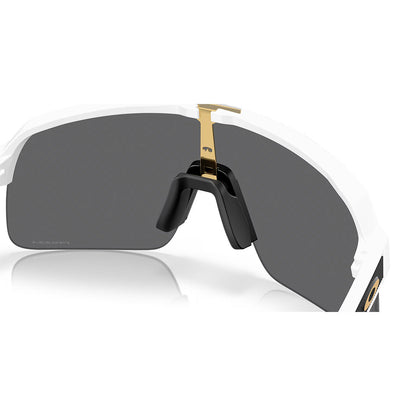 Oakley SUTRO Lite Sunglasses Matte White: Prizm Black