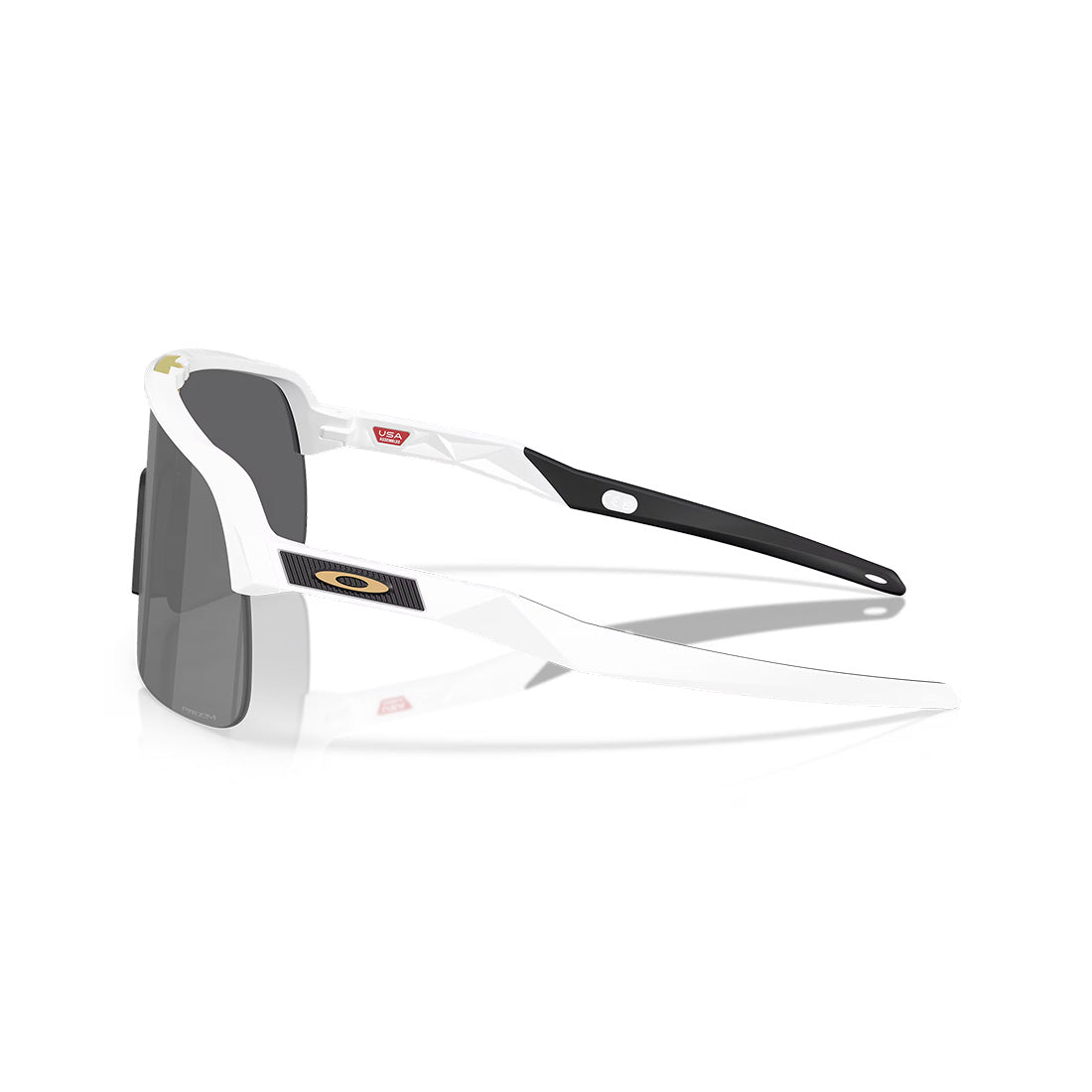 Oakley SUTRO Lite Sunglasses Matte White: Prizm Black