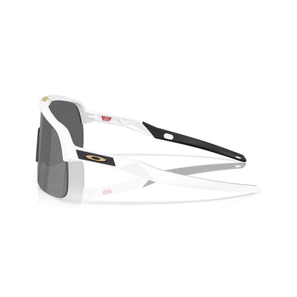 Oakley SUTRO Lite Sunglasses Matte White: Prizm Black