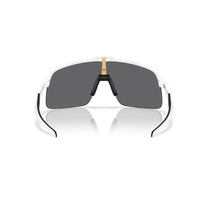 Oakley SUTRO Lite Sunglasses Matte White: Prizm Black