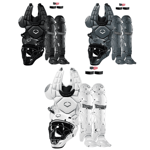 EvoShield G2S Fastpitch Catcher's Gear Kit NOCSAE APPROVED: WB574450