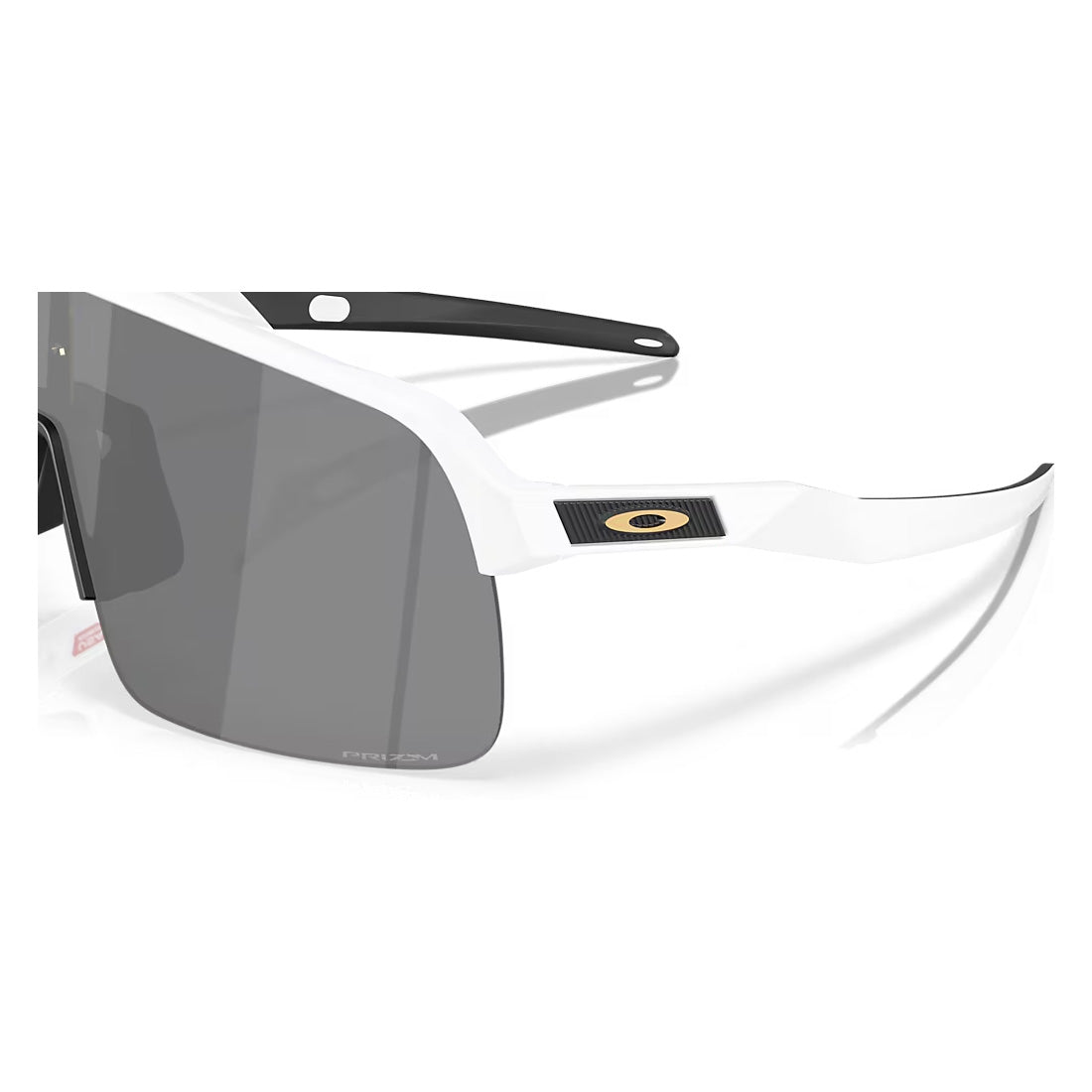 Oakley SUTRO Lite Sunglasses Matte White: Prizm Black