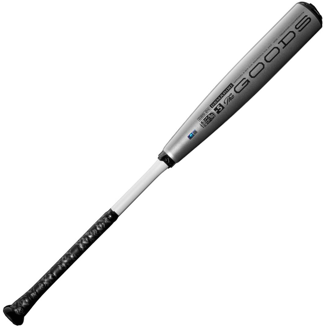 2024 DeMarini The Goods (-5) 2 5/8" USSSA Baseball Bat: WBD2471010 (USED)