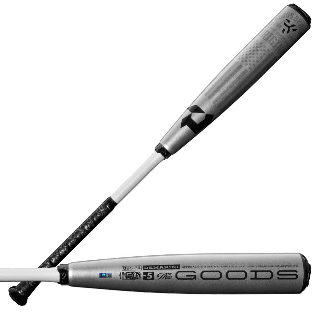 2024 DeMarini The Goods (-5) 2 5/8" USSSA Baseball Bat: WBD2471010 (USED)