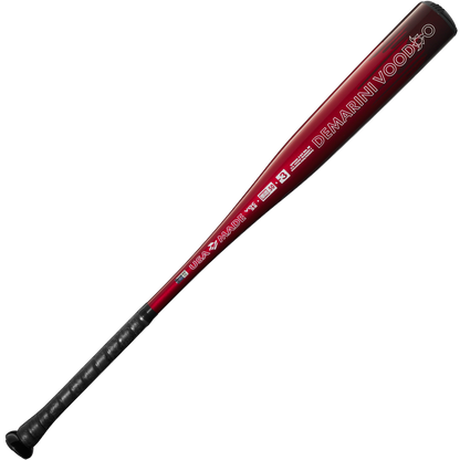 2025 DeMarini Voodoo One (-3) BBCOR Baseball Bat: WBD2527010 (USED)