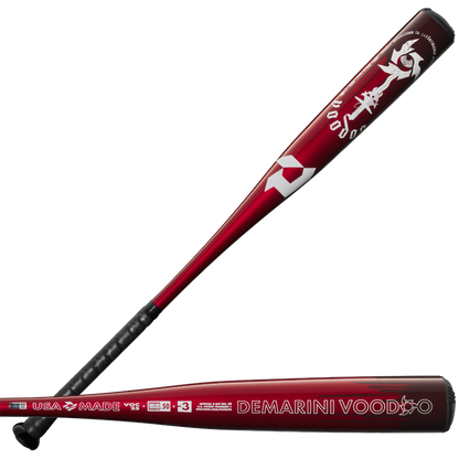 2025 DeMarini Voodoo One (-3) BBCOR Baseball Bat: WBD2527010 (USED)