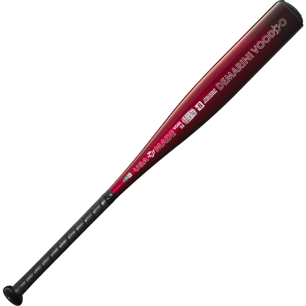 2025 DeMarini Voodoo One (-8) 2 3/4" USSSA Baseball Bat: WBD2539010
