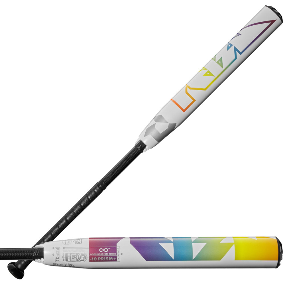2025 DeMarini Prism+ (-10) Fastpitch Softball Bat: WBD2548010 (USED)