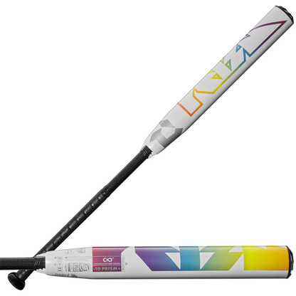 2025 DeMarini Prism+ (-10) Fastpitch Softball Bat: WBD2548010 (USED)