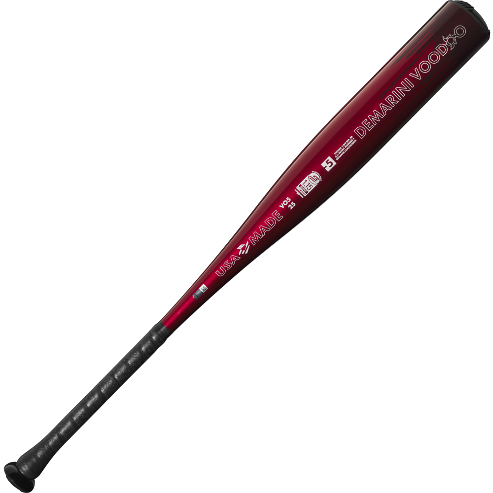 2025 DeMarini Voodoo One (-5) 2 3/4" USSSA Baseball Bat: WBD2556010 (DEMO)