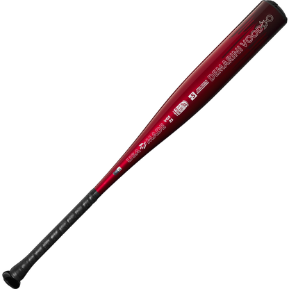 2025 DeMarini Voodoo One (-5) 2 3/4" USSSA Baseball Bat: WBD2556010 (DEMO)