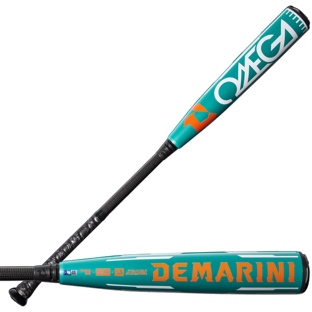 2026 DeMarini Omega (-3) BBCOR Baseball Bat: WBD2586010 (DEMO)