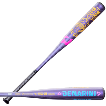 2026 DeMarini Voodoo One (-3) BBCOR Baseball Bat: WBD2587010
