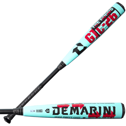 2026 DeMarini The Goods (-3) BBCOR Baseball Bat: WBD2588010