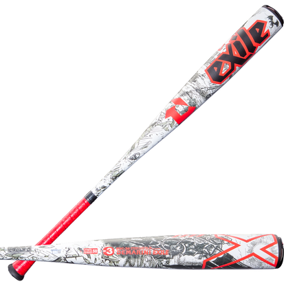 2026 DeMarini Exile (-3) BBCOR Baseball Bat: WBD2589010 (DEMO)