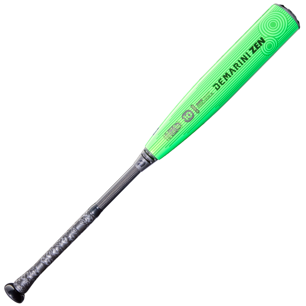 2026 DeMarini ZEN (-10) 2 3/4" USSSA Baseball Bat: WBD2591010 (DEMO)